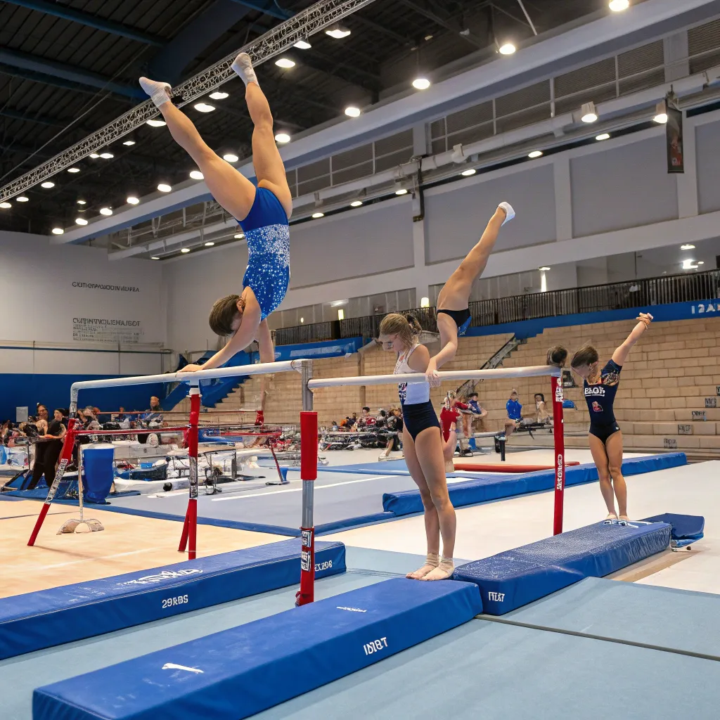Advanced Gymnastics Class