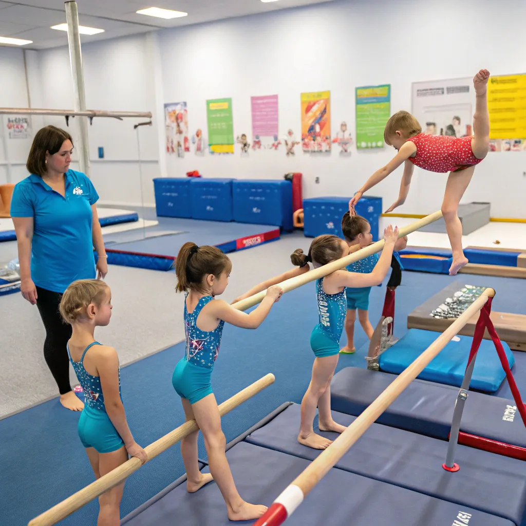 Beginner Gymnastics Class