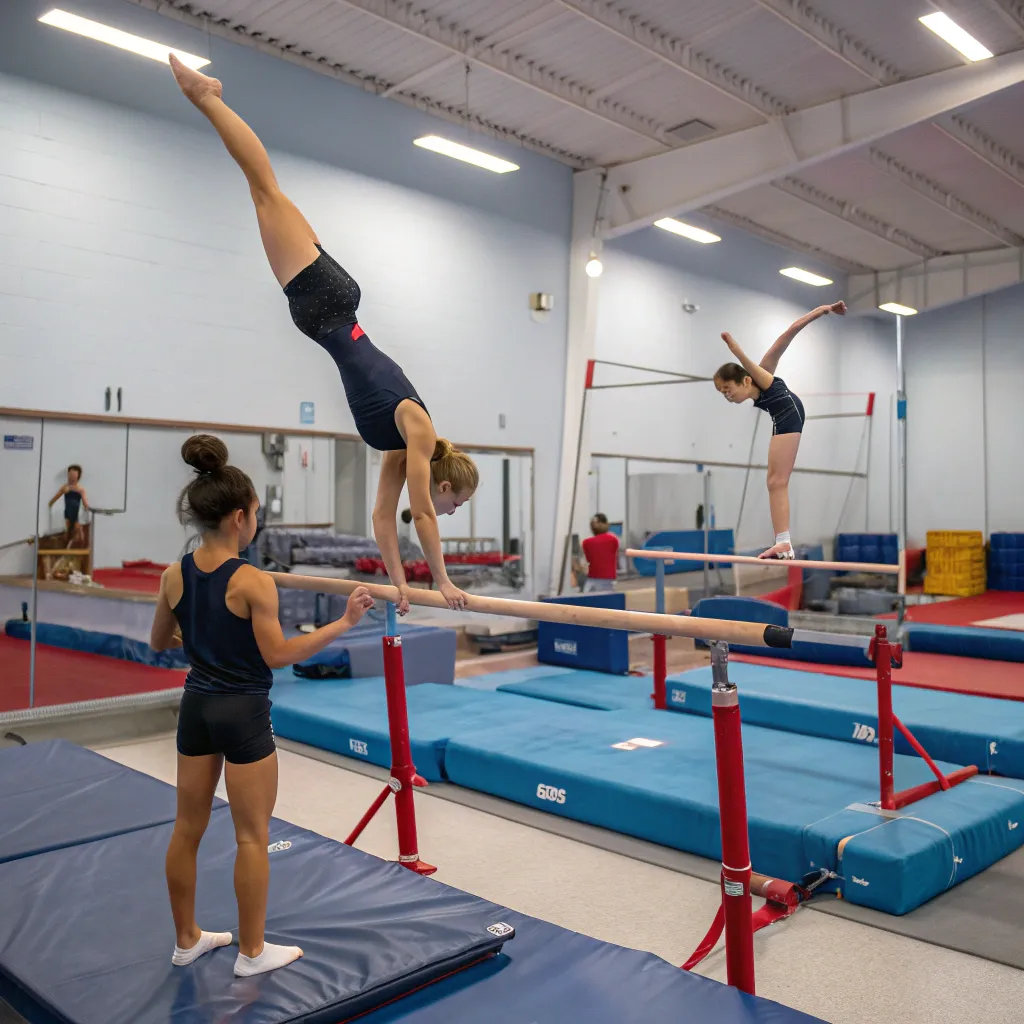 Intermediate Gymnastics Class
